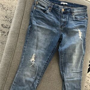 Ankle Stich fix jeans